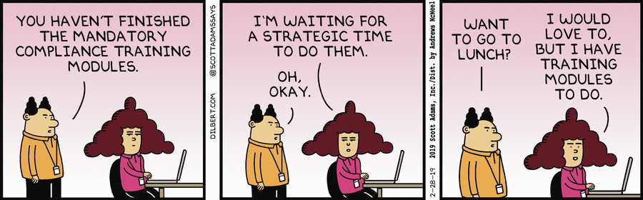 Dilbert Cartoon